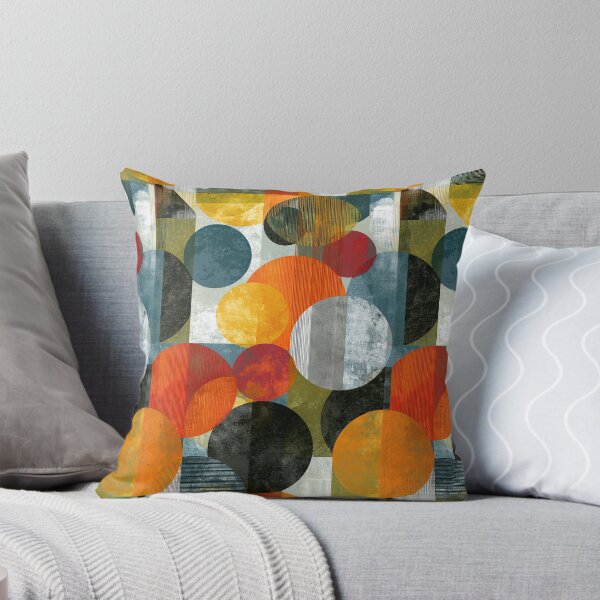 Item preview, Abstract Overlapping Colorful Circles Grunge designed and sold by Piotrek0001.