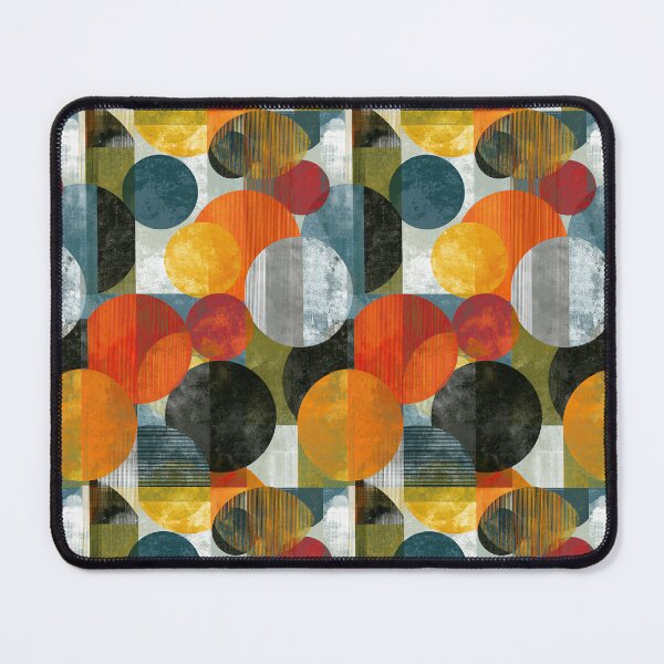 Item preview, Abstract Overlapping Colorful Circles Grunge designed and sold by Piotrek0001.