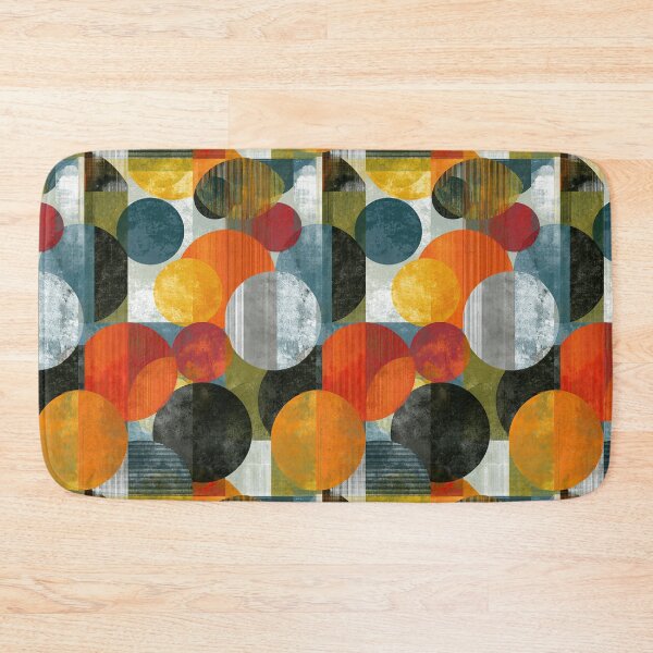 Item preview, Abstract Overlapping Colorful Circles Grunge designed and sold by Piotrek0001.