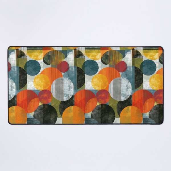 Item preview, Abstract Overlapping Colorful Circles Grunge designed and sold by Piotrek0001.