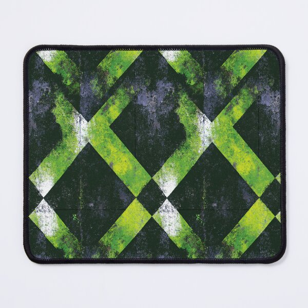 Item preview, Green and White Cross Grunge Painted Lines designed and sold by Piotrek0001.