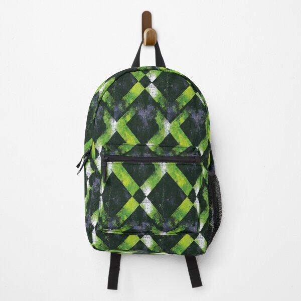 Item preview, Green and White Cross Grunge Painted Lines designed and sold by Piotrek0001.