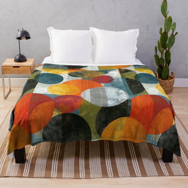 Item preview, Abstract Overlapping Colorful Circles Grunge designed and sold by Piotrek0001.