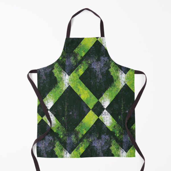 Item preview, Green and White Cross Grunge Painted Lines designed and sold by Piotrek0001.