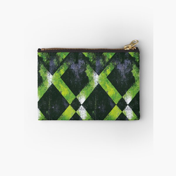 Item preview, Green and White Cross Grunge Painted Lines designed and sold by Piotrek0001.
