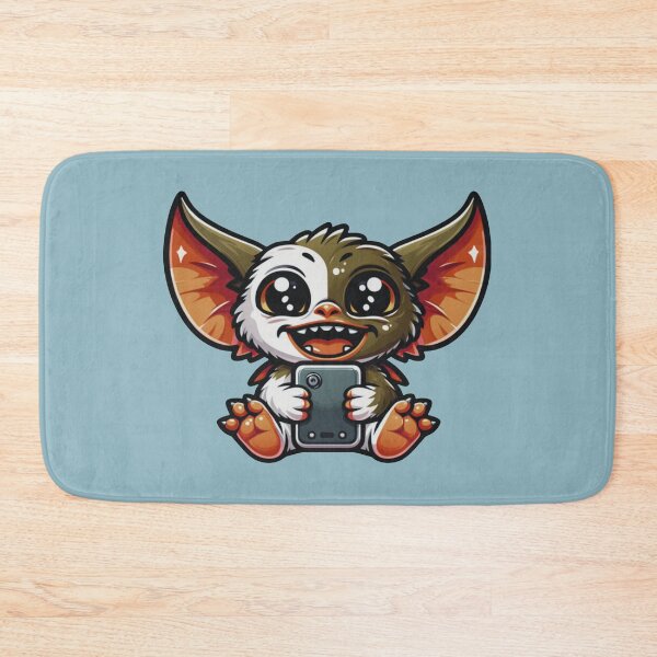 Item preview, Cute Gizmo Mogwai Gremlin With Tablet designed and sold by NerdiPop.