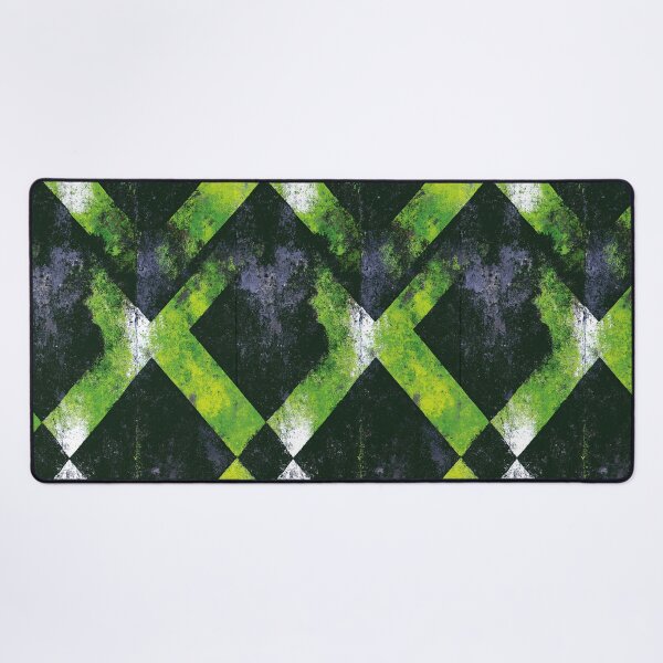 Item preview, Green and White Cross Grunge Painted Lines designed and sold by Piotrek0001.