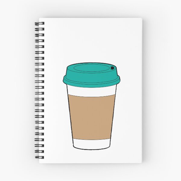 Item preview, Minimal Coffee To Go Cup Sticker | Cute Takeaway Coffee Aesthetic Design designed and sold by MAStrends.