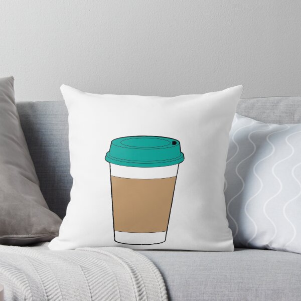 Item preview, Minimal Coffee To Go Cup Sticker | Cute Takeaway Coffee Aesthetic Design designed and sold by MAStrends.
