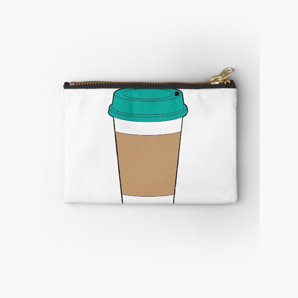 Item preview, Minimal Coffee To Go Cup Sticker | Cute Takeaway Coffee Aesthetic Design designed and sold by MAStrends.