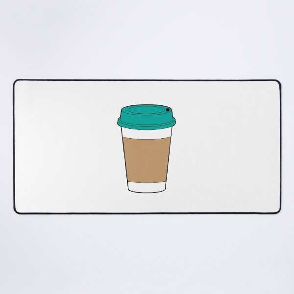 Item preview, Minimal Coffee To Go Cup Sticker | Cute Takeaway Coffee Aesthetic Design designed and sold by MAStrends.