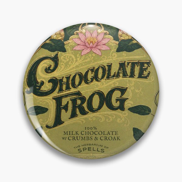 Item preview, Chocolate Frog Hogsmeade Railway designed and sold by theherbariumofspells.