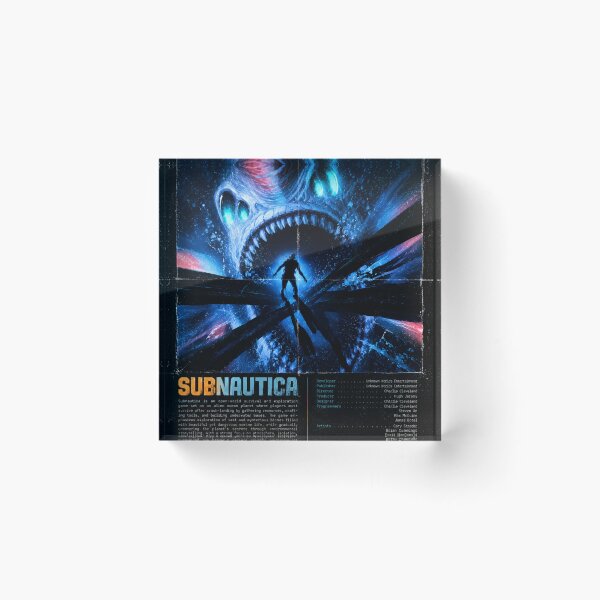 Item preview, subnautica designed and sold by WifeStar321.