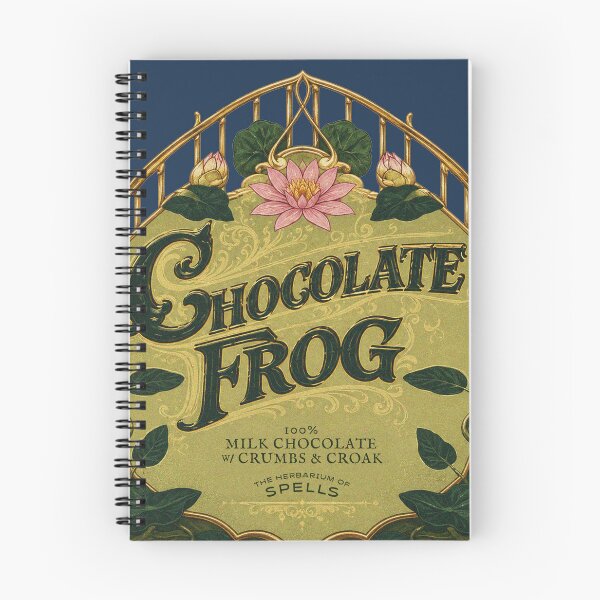 Item preview, Chocolate Frog Hogsmeade Railway designed and sold by theherbariumofspells.