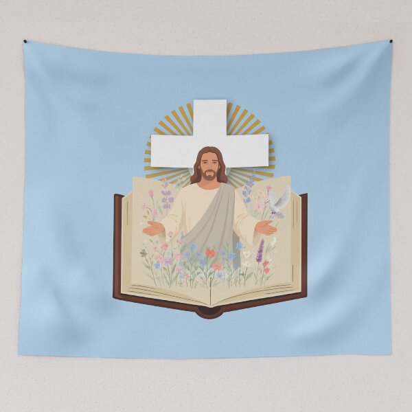 Item preview, The Living Word designed and sold by Aimetoi.