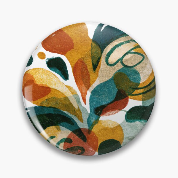 Item preview, Sun-Drenched Organic Geometry 8 designed and sold by CircaSassy.