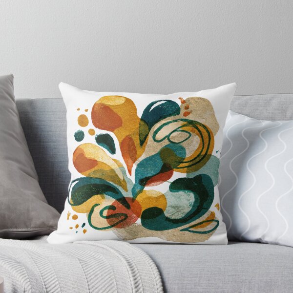 Item preview, Sun-Drenched Organic Geometry 8 designed and sold by CircaSassy.