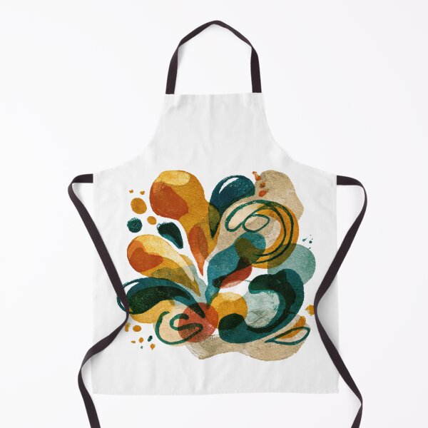 Item preview, Sun-Drenched Organic Geometry 8 designed and sold by CircaSassy.