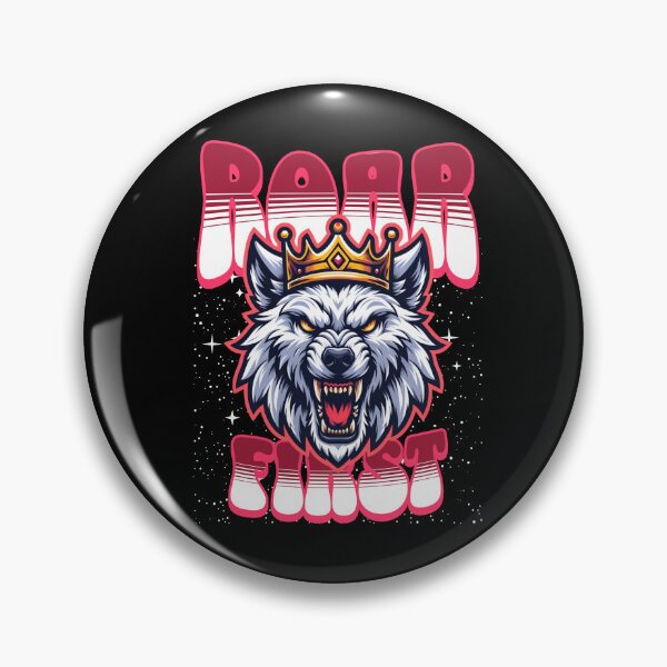 Item preview, angry wolf designed and sold by wildforcedesign.