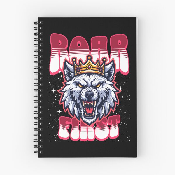 Item preview, angry wolf designed and sold by wildforcedesign.