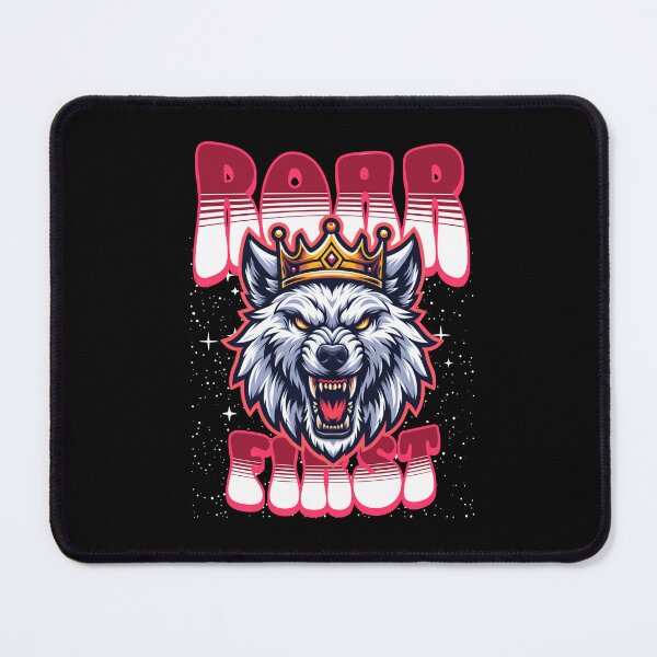 Item preview, angry wolf designed and sold by wildforcedesign.