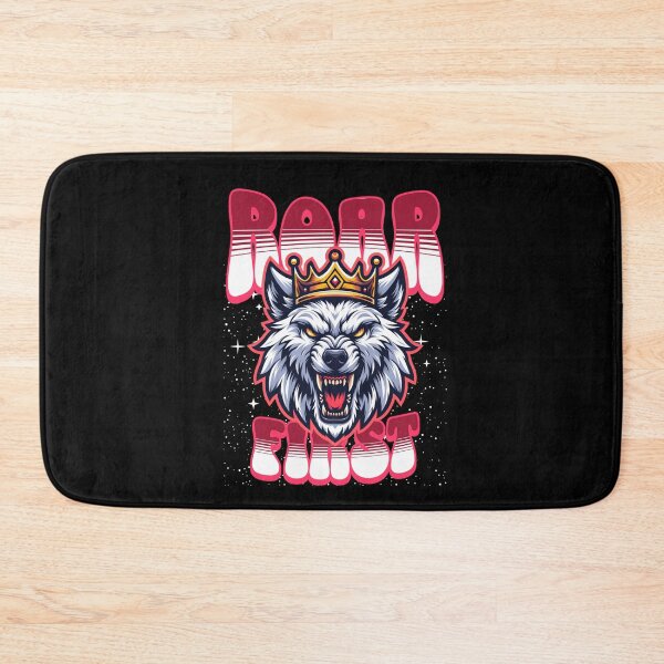 Item preview, angry wolf designed and sold by wildforcedesign.