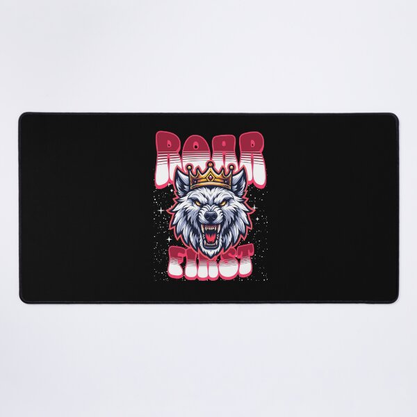 Item preview, angry wolf designed and sold by wildforcedesign.