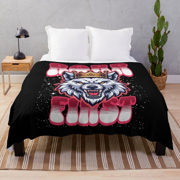 Item preview, angry wolf designed and sold by wildforcedesign.