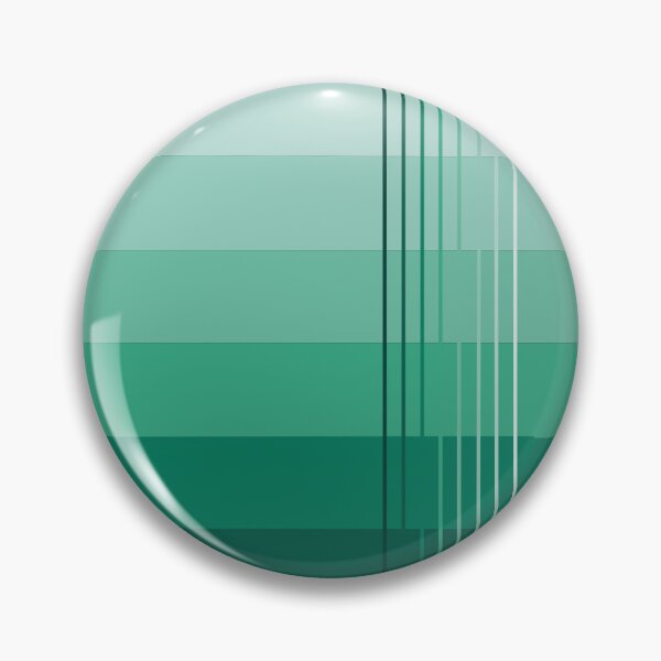 Item preview, Simple design with shades from light to dark emerald designed and sold by Cherevan.