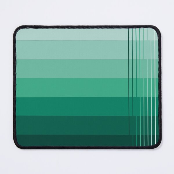Item preview, Simple design with shades from light to dark emerald designed and sold by Cherevan.