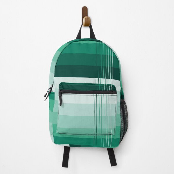 Item preview, Simple design with shades from light to dark emerald designed and sold by Cherevan.