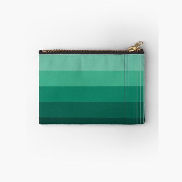 Item preview, Simple design with shades from light to dark emerald designed and sold by Cherevan.