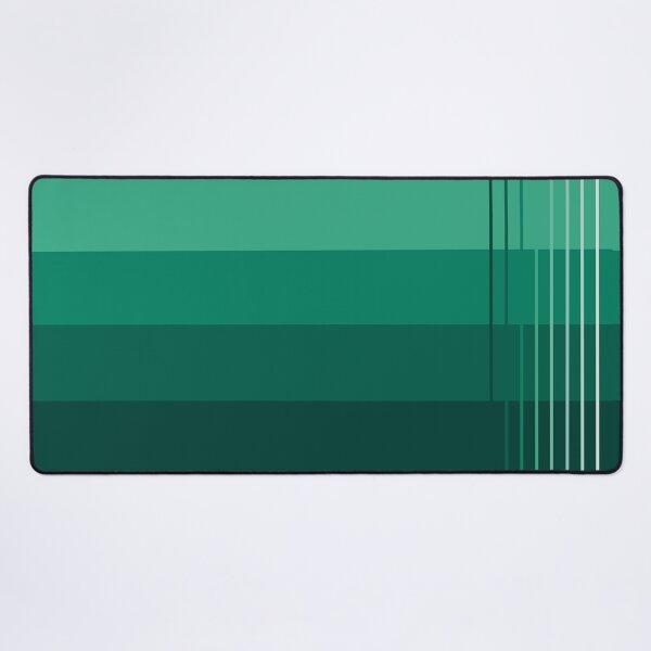 Item preview, Simple design with shades from light to dark emerald designed and sold by Cherevan.