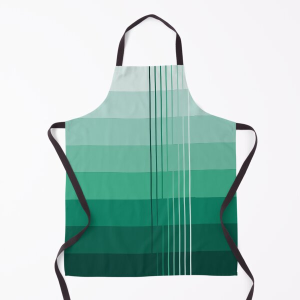 Item preview, Simple design with shades from light to dark emerald designed and sold by Cherevan.