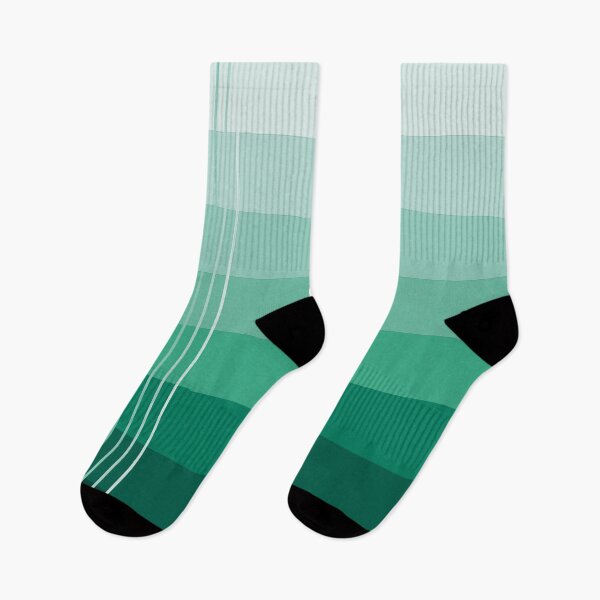 Item preview, Simple design with shades from light to dark emerald designed and sold by Cherevan.