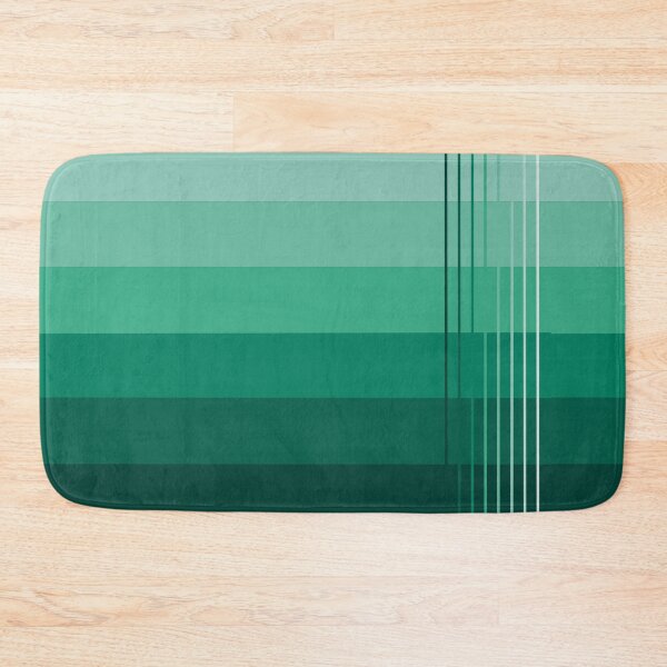 Item preview, Simple design with shades from light to dark emerald designed and sold by Cherevan.
