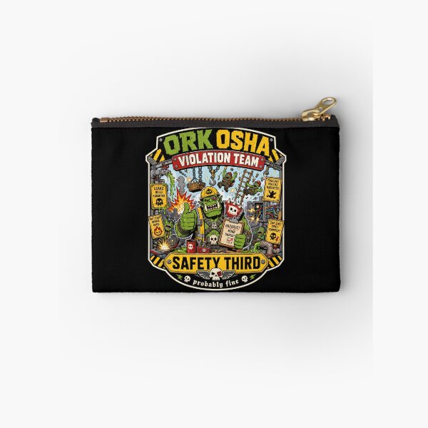 Item preview, ORK OSHA VIOLATION TEAM designed and sold by Forged in the Warp.