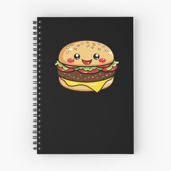 Item preview, Kawaii Happy Cheeseburger Cute Fast Food Burger designed and sold by Teetee94.
