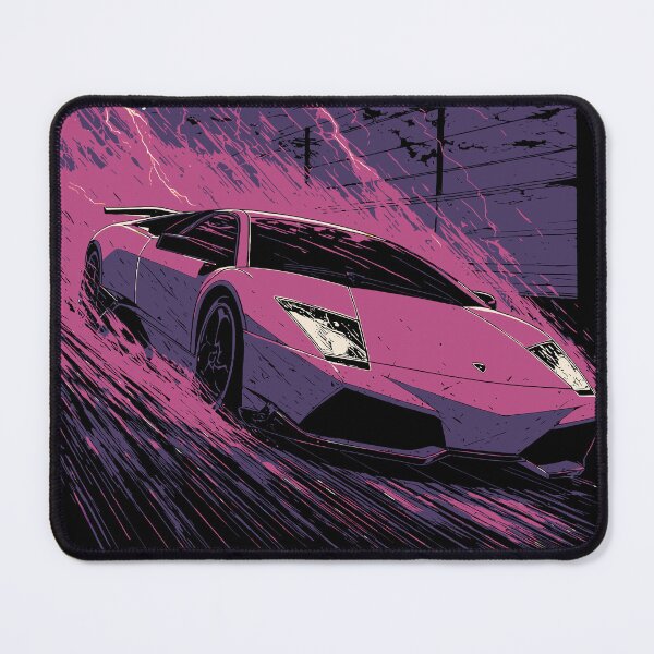 Item preview, Synthwave Speed Attack designed and sold by Quoteez.