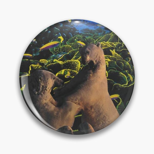 Item preview, underwater polar bear wrestling designed and sold by bsides17.
