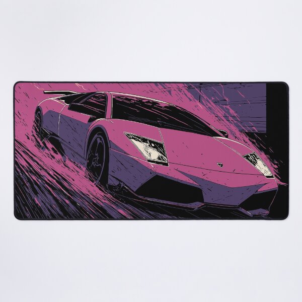 Item preview, Synthwave Speed Attack designed and sold by Quoteez.