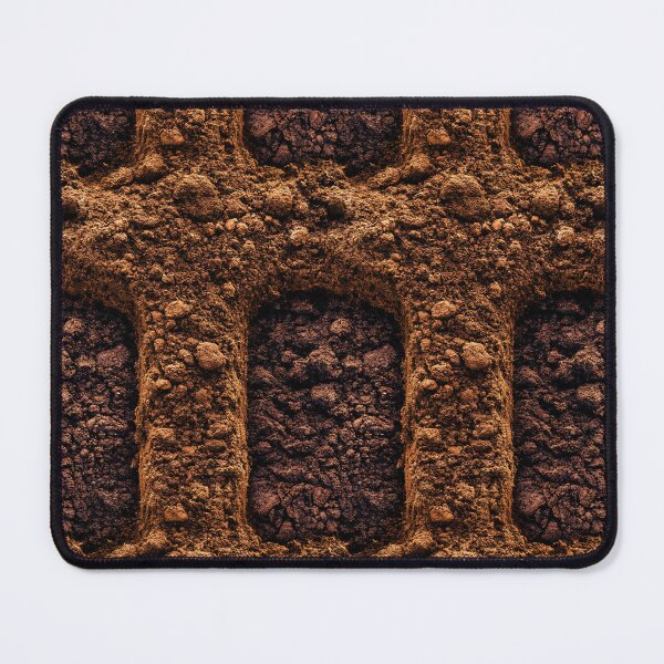 Item preview, Dark Brown Fresh Tilled Soil Texture designed and sold by Piotrek0001.