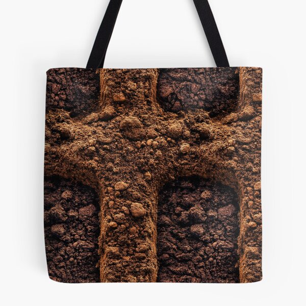 Item preview, Dark Brown Fresh Tilled Soil Texture designed and sold by Piotrek0001.