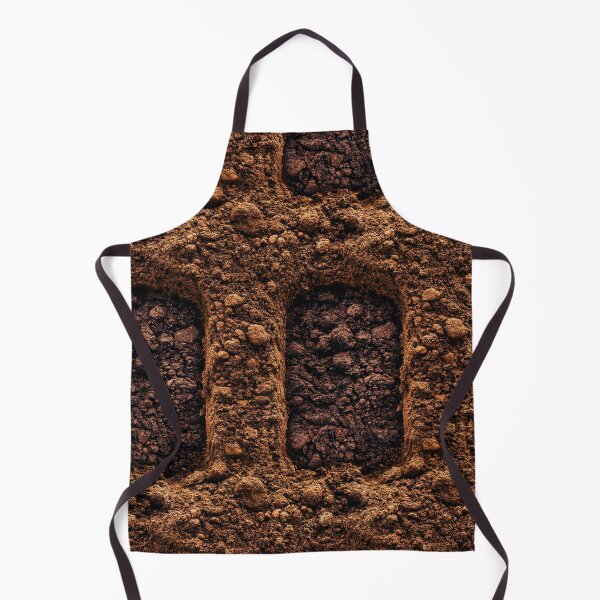 Item preview, Dark Brown Fresh Tilled Soil Texture designed and sold by Piotrek0001.