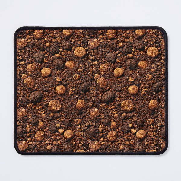 Item preview, Rich Brown Dirt and Small Rocks Ground Texture designed and sold by Piotrek0001.