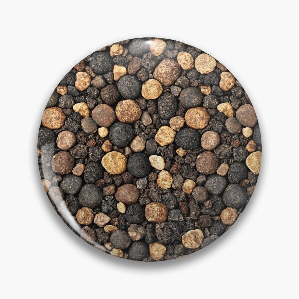 Item preview, Beige and Brown Gravel Stone Surface Pattern designed and sold by Piotrek0001.