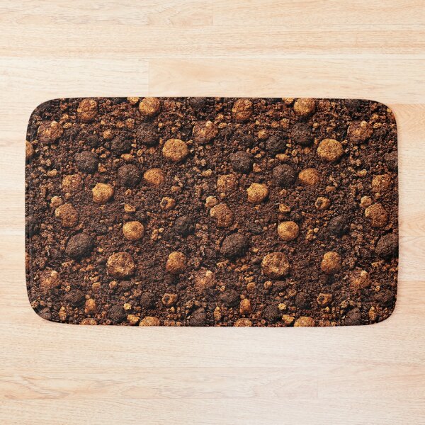 Item preview, Rich Brown Dirt and Small Rocks Ground Texture designed and sold by Piotrek0001.