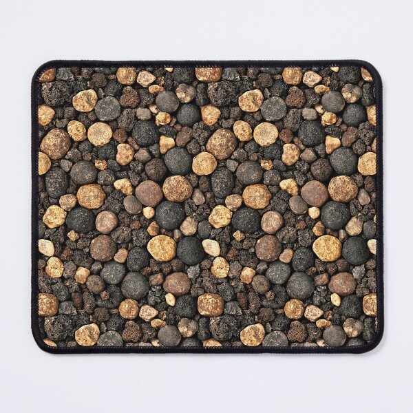 Item preview, Beige and Brown Gravel Stone Surface Pattern designed and sold by Piotrek0001.