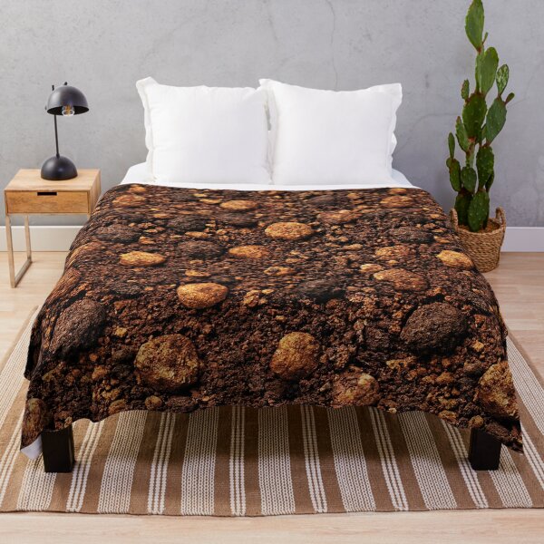 Item preview, Rich Brown Dirt and Small Rocks Ground Texture designed and sold by Piotrek0001.