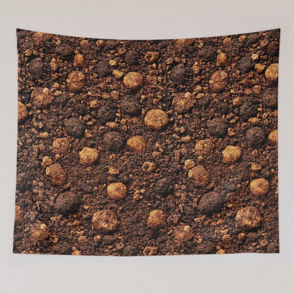 Item preview, Rich Brown Dirt and Small Rocks Ground Texture designed and sold by Piotrek0001.